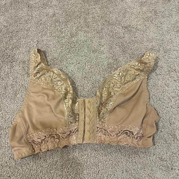 Dream Products Doctors Choice Lacy Front Hook Bra - Picture 3 of 8